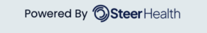 Powered by Steer Health logo